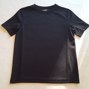 Boys Black Hang Ten Quick Dry T-Shirt